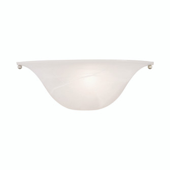 1 Lt Painted Satin Nickel Wall Sconce (108|42700-81)