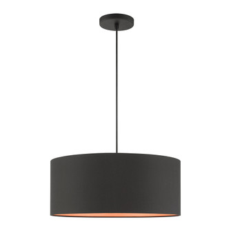 3 Lt Black Pendant (108|45610-04)