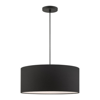 3 Lt Black Pendant (108|45660-04)