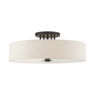 6 Lt English Bronze Semi Flush (108|45848-92)