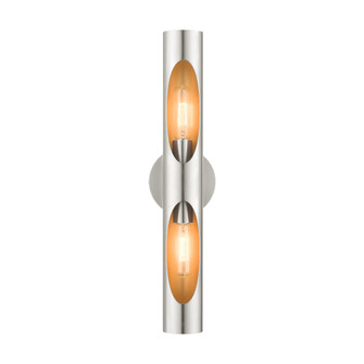 2 Lt Brushed Nickel ADA Sconce (108|45892-91)
