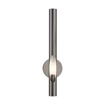 1 Lt Black Chrome ADA Single Sconce (108|45911-46)
