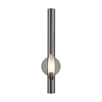 1 Lt Black Chrome ADA Single Sconce (108|45911-46)