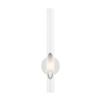 1 Lt Shiny White ADA Single Sconce (108|45911-69)