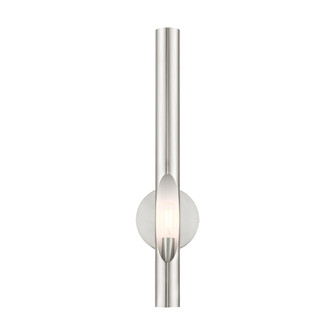 1 Lt Brushed Nickel ADA Single Sconce (108|45911-91)