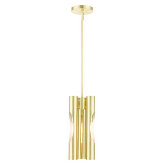 3 Lt Satin Brass  Pendant Chandelier (108|45913-12)