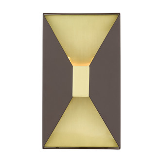 2 Lt Bronze ADA Sconce (108|46002-07)