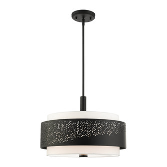 4 Lt Black Chandelier (108|46254-04)