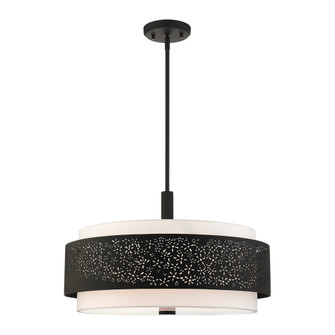 5 Lt Black Chandelier (108|46255-04)
