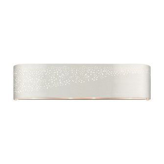 4 Lt Brushed Nickel ADA Vanity Sconce (108|46262-91)