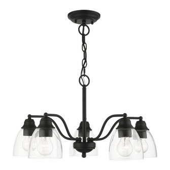 5 Lt Black Chandelier (108|46335-04)