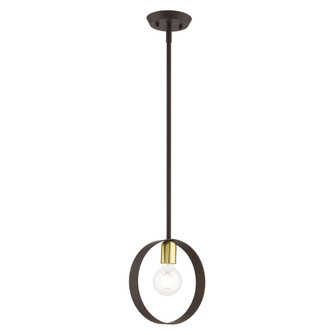 1 Lt Bronze Pendant (108|46411-07)