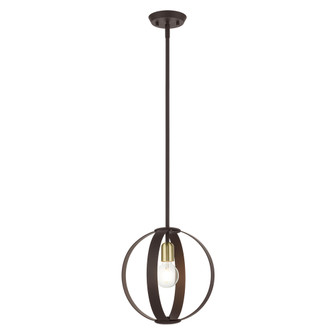 1 Lt Bronze Pendant (108|46413-07)