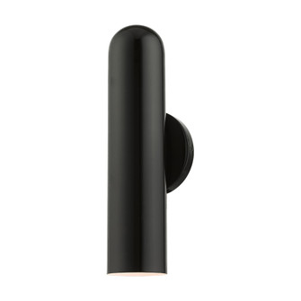 1 Lt Shiny Black ADA Single Sconce (108|46750-68)