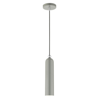 1 Lt Shiny Light Gray Pendant (108|46751-90)