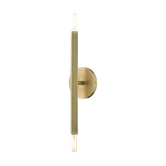 2 Lt Antique Brass ADA Sconce (108|46981-01)