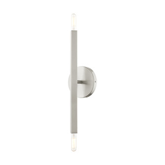2 Lt Brushed Nickel ADA Sconce (108|46981-91)