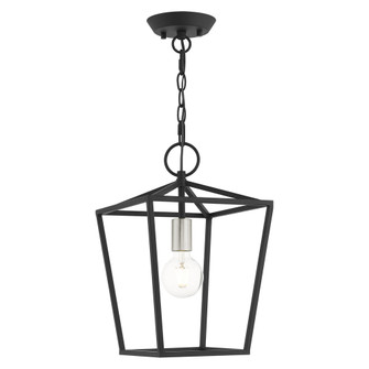 1 Lt Black Convertible Lantern (108|49432-04)