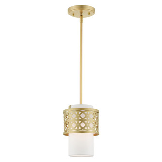 1 Lt Soft Gold Mini Pendant (108|49861-33)