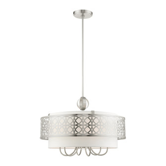 7 Lt Soft Gold Pendant Chandelier (108|49866-91)
