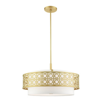 5 Lt Soft Gold Pendant Chandelier (108|49870-33)