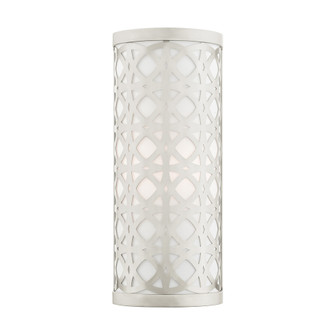 1 Lt Brushed Nickel ADA Single Sconce (108|49878-91)