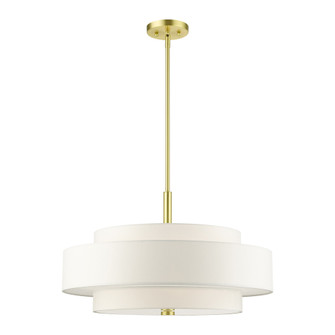 5 Lt Satin Brass Chandelier (108|50875-12)