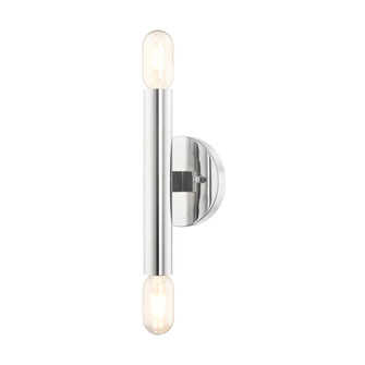 2 Lt Polished Chrome ADA Sconce (108|51132-05)