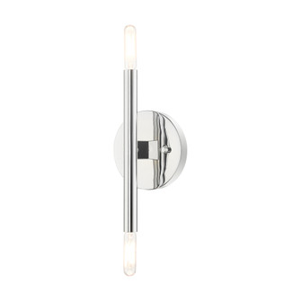 2 Lt Polished Chrome ADA Sconce (108|51172-05)