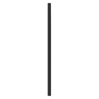 Textured Black Lamp Post (108|7615-14)