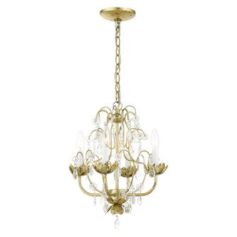 4 Lt Winter Gold Chandelier (108|8193-28)