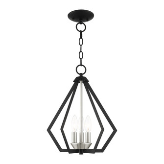 3 Lt Black Chandelier (108|40923-04)