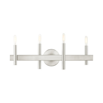 4 Lt Brushed Nickel Bath Vanity (108|15584-91)