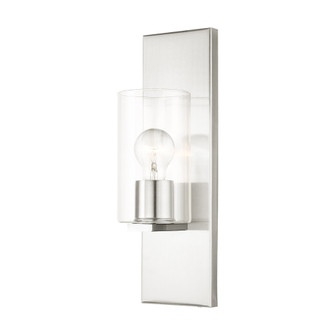 1 Lt Brushed Nickel Wall Sconce (108|16551-91)