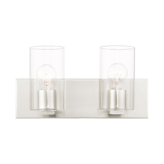 2 Lt Brushed Nickel Bath Vanity (108|16552-91)