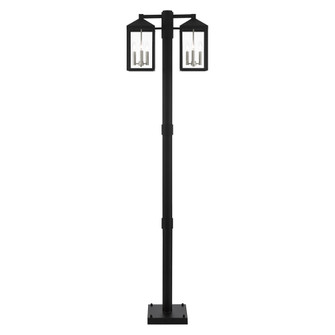 6 Lt Black Outdoor Post Light (108|20599-04)