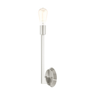 1 Lt Brushed Nickel Wall Sconce (108|45839-91)