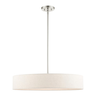 5 Lt Brushed Nickel Chandelier (108|46035-91)