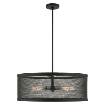 5 Lt Black Chandelier (108|46215-04)