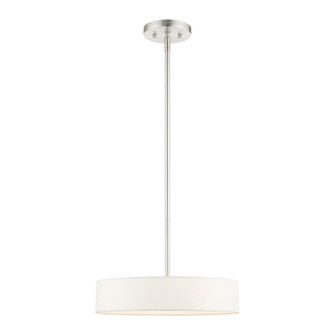 4 Lt Brushed Nickel Chandelier (108|46923-91)