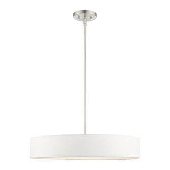 4 Lt Brushed Nickel Chandelier (108|46924-91)