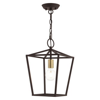 1 Lt Bronze Convertible Lantern (108|49432-07)