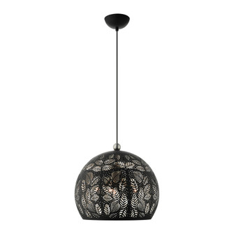 3 Lt Black Pendant (108|49543-04)