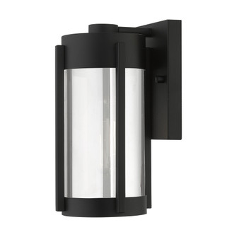 1 Lt Black Outdoor Wall Lantern (108|22380-04)