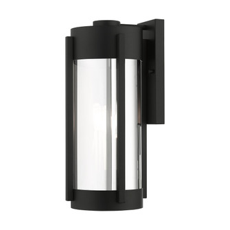 3 Lt Black Outdoor Wall Lantern (108|22383-04)