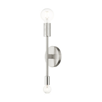 2 Lt Brushed Nickel Wall Sconce (108|46438-91)