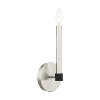 1 Lt Brushed Nickel Wall Sconce (108|46881-91)