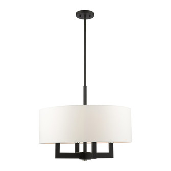 4 Lt Black Chandelier (108|48786-04)