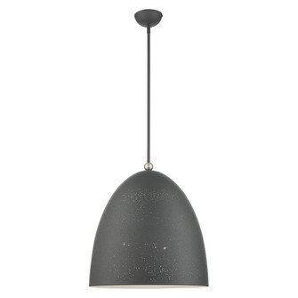 3 Lt Scandinavian Gray Pendant (108|49110-76)