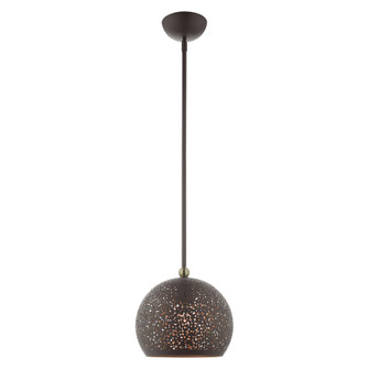 1 Lt Bronze Pendant (108|49181-07)